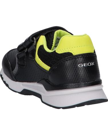 Sportivo per Bambino GEOX B264YA 0CE54 B PYRIP BOY C9B3S BLACK-LIME GREEN