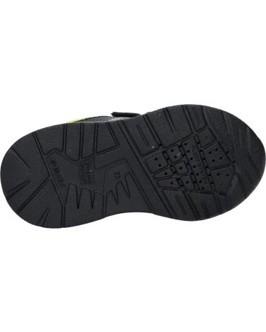 Sportivo per Bambino GEOX B264YA 0CE54 B PYRIP BOY C9B3S BLACK-LIME GREEN