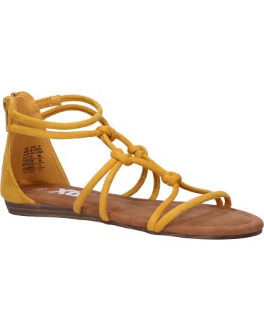 Sandalias de Niña XTI 57108 TEXTIL AMARILLO