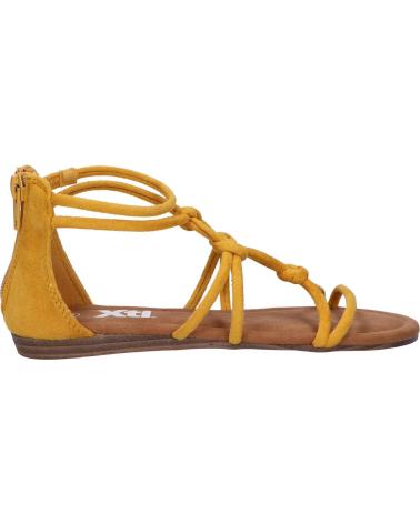 Sandales pour Fille XTI 57108 TEXTIL AMARILLO