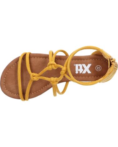 Sandalias de Niña XTI 57108 TEXTIL AMARILLO