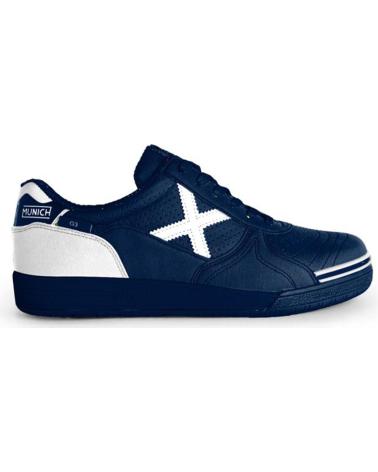Sportschuhe für Junge MUNICH ZAPATILLAS G3 KID VCO MARINO 319 1518319 FUTBOL SALA NINO AZUL