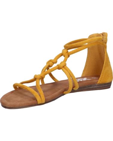 Sandalias de Niña XTI 57108 TEXTIL AMARILLO