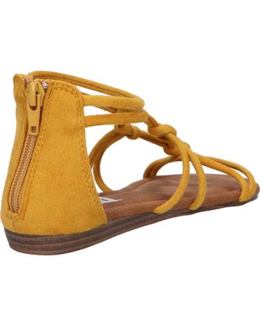 Sandalias de Niña XTI 57108 TEXTIL AMARILLO