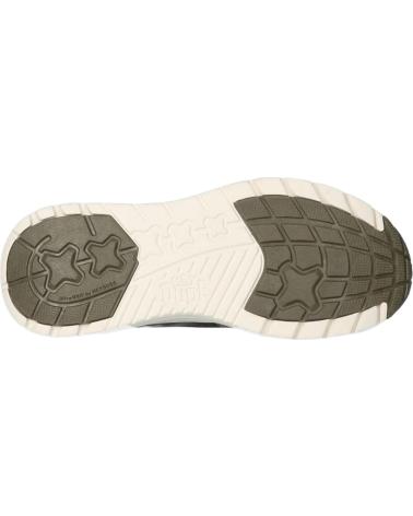 Zapatos de Hombre HEY DUDE SIROCCO DUAL KNIT KAKI LILA