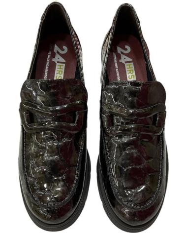 Zapatos de Mujer 24 HORAS ZAPATOS CHAROL TAS-S MOGUER