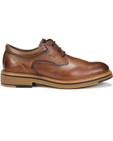 Zapatos de Hombre FLUCHOS F1815 ZAPATOS CON CORDONES DE HOMBRE CAMEL PIEL CAMEL