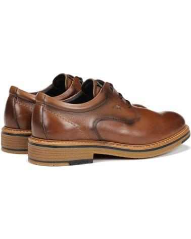 Schuhe für Herren FLUCHOS F1815 ZAPATOS CON CORDONES DE HOMBRE CAMEL PIEL CAMEL
