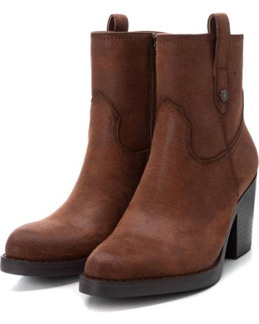 Stiefel für Damen REFRESH 171488 BOTINES COWBOY MUJER CAMEL