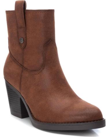 Stiefel für Damen REFRESH 171488 BOTINES COWBOY MUJER CAMEL
