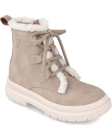 Boots für Mädchen GARVALIN BOTIN PARA NINA TAUPE