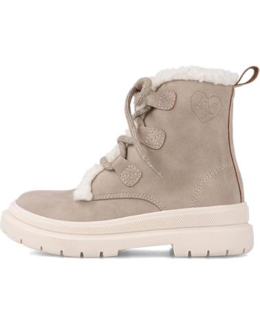Boots für Mädchen GARVALIN BOTIN PARA NINA TAUPE