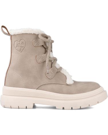 Boots für Mädchen GARVALIN BOTIN PARA NINA TAUPE