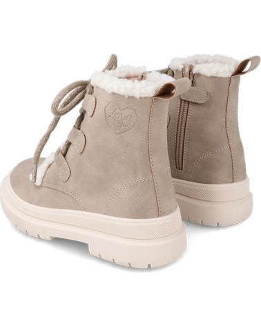 Boots für Mädchen GARVALIN BOTIN PARA NINA TAUPE