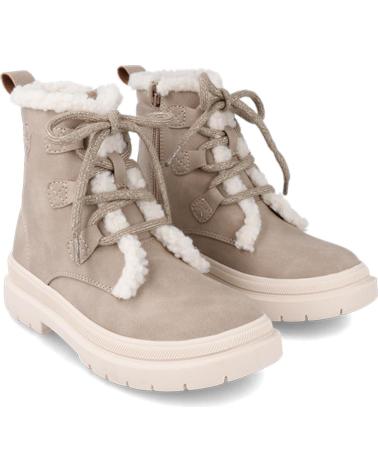 Boots für Mädchen GARVALIN BOTIN PARA NINA TAUPE
