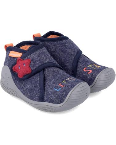 Calzado-De-Casa-De-Niño-BIOMECANICS-ZAPATILLA-ANDAR-POR-CASA-AZUL-MARINO-FIELTRO