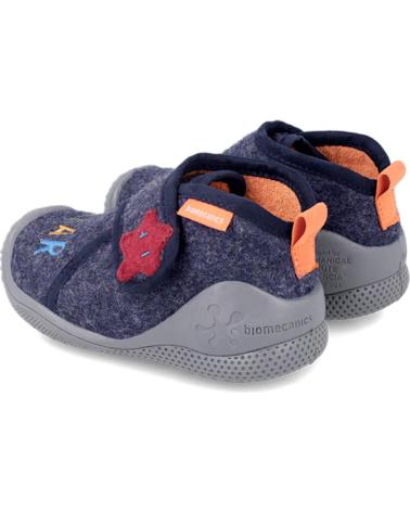 Calzado-De-Casa-De-Niño-BIOMECANICS-ZAPATILLA-ANDAR-POR-CASA-AZUL-MARINO-FIELTRO