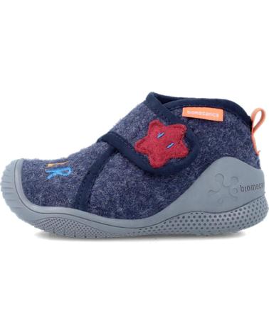 Calzado-De-Casa-De-Niño-BIOMECANICS-ZAPATILLA-ANDAR-POR-CASA-AZUL-MARINO-FIELTRO