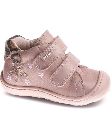 Zapatos-De-Niña-PABLOSKY-BOTA-VELCROS-STEP-EASY-032470-FORTUNECUARZO-ROSA