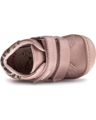 Zapatos-De-Niña-PABLOSKY-BOTA-VELCROS-STEP-EASY-032470-FORTUNECUARZO-ROSA