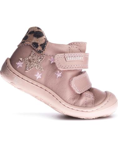 Zapatos-De-Niña-PABLOSKY-BOTA-VELCROS-STEP-EASY-032470-FORTUNECUARZO-ROSA