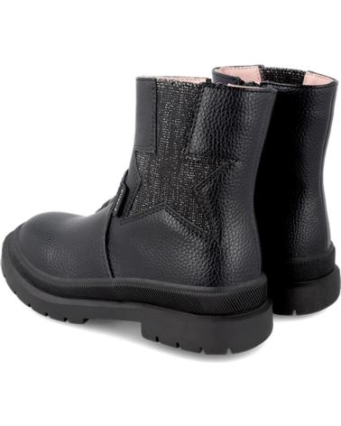 Botas de Niña GARVALIN BOTINES GARVALIN MAT ESTRELLA 231562-A NEGRO