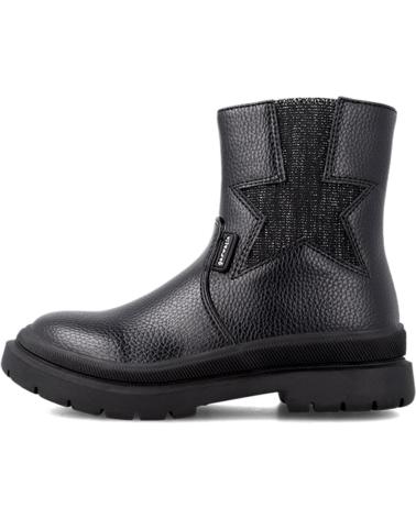 Botas de Niña GARVALIN BOTINES GARVALIN MAT ESTRELLA 231562-A NEGRO