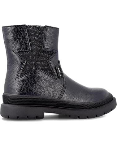 Botas de Niña GARVALIN BOTINES GARVALIN MAT ESTRELLA 231562-A NEGRO