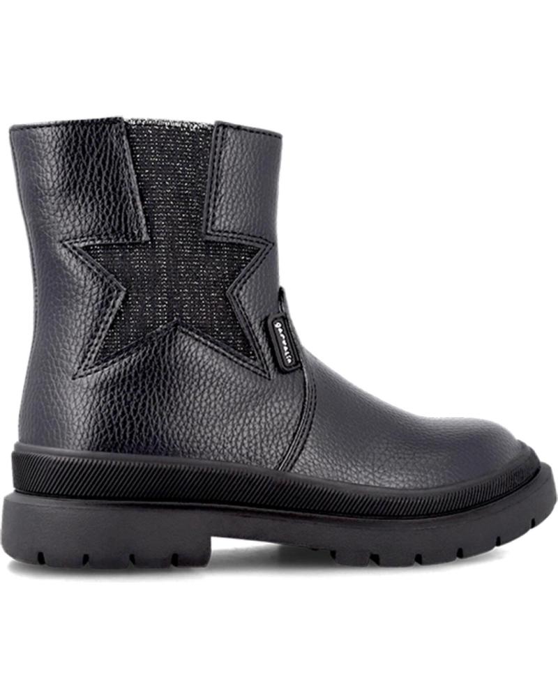 Botas de Niña GARVALIN BOTINES GARVALIN MAT ESTRELLA 231562-A NEGRO