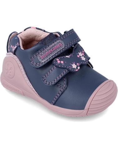 Sportivo per Bambina BIOMECANICS BOTITAS CON DOBLE VELCRO PRIMEROS PASOS OCEAN SAUVAGE