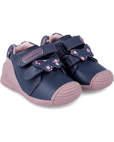 Sportivo per Bambina BIOMECANICS BOTITAS CON DOBLE VELCRO PRIMEROS PASOS OCEAN SAUVAGE