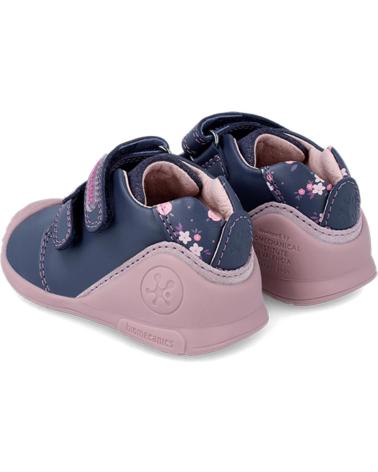 Sportivo per Bambina BIOMECANICS BOTITAS CON DOBLE VELCRO PRIMEROS PASOS OCEAN SAUVAGE