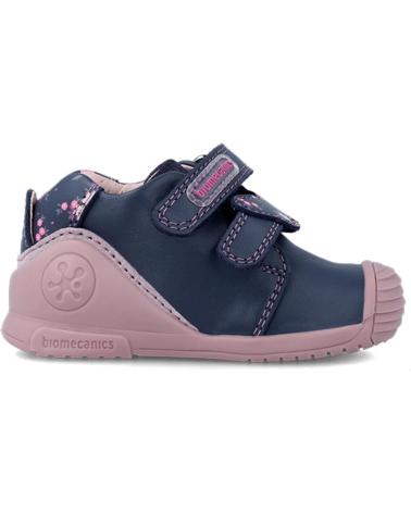 Sportivo per Bambina BIOMECANICS BOTITAS CON DOBLE VELCRO PRIMEROS PASOS OCEAN SAUVAGE