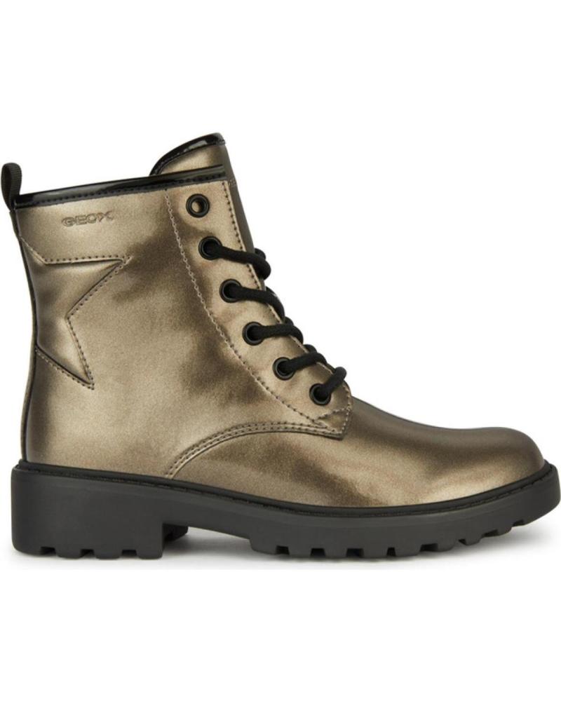 Stivali per Donna e Bambina GEOX BOTAS Y BOTINES LEAD-BLACK