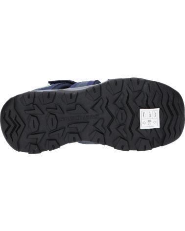 girl and boy Sandals SKECHERS 400060L SOLAR QUEST NVBK
