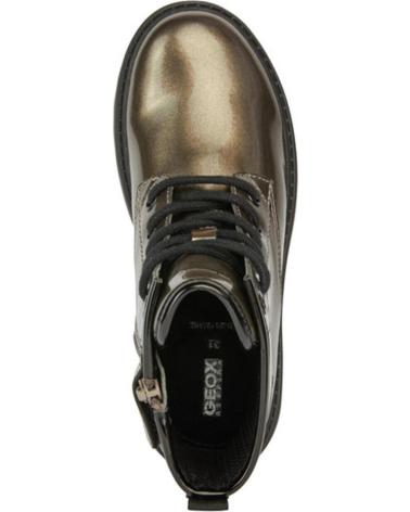 Stivali per Donna e Bambina GEOX BOTAS Y BOTINES LEAD-BLACK