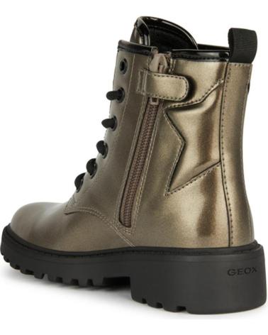 Stivali per Donna e Bambina GEOX BOTAS Y BOTINES LEAD-BLACK