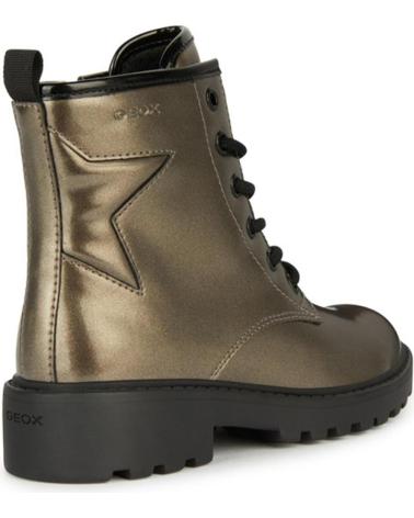 Stivali per Donna e Bambina GEOX BOTAS Y BOTINES LEAD-BLACK