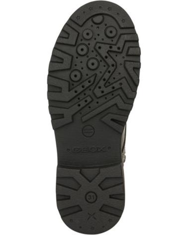 Stivali per Donna e Bambina GEOX BOTAS Y BOTINES LEAD-BLACK