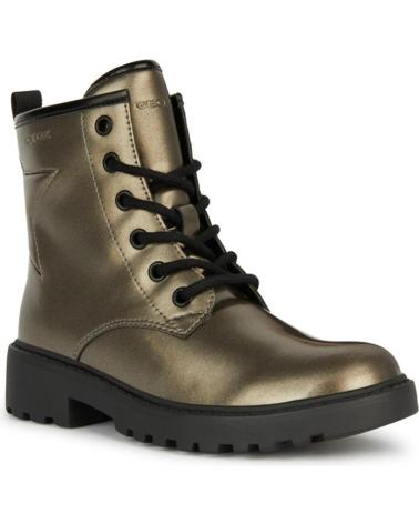 Stivali per Donna e Bambina GEOX BOTAS Y BOTINES LEAD-BLACK