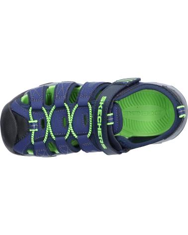 girl and boy Sandals SKECHERS 400060L SOLAR QUEST NVBK