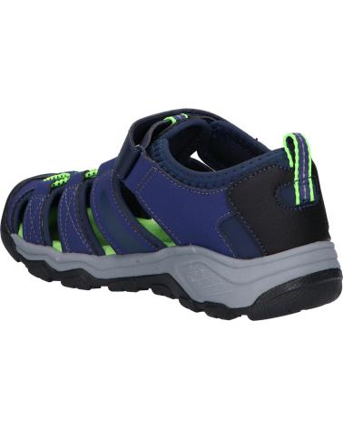 girl and boy Sandals SKECHERS 400060L SOLAR QUEST NVBK