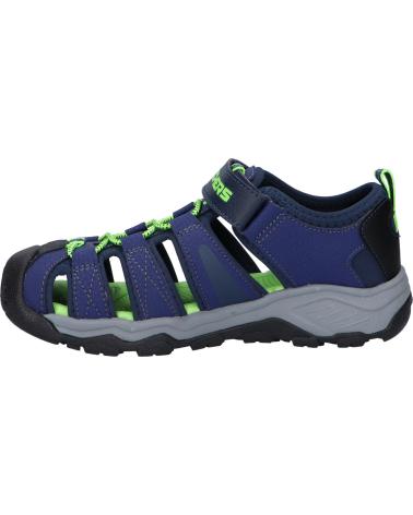 girl and boy Sandals SKECHERS 400060L SOLAR QUEST NVBK