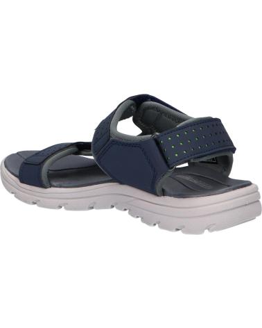 Sandali per Bambina e Bambino SKECHERS 92223L SUPREME NVY
