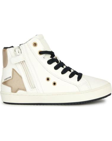 Scarpe sport per Bambina GEOX ZAPATILLAS NINA MODELO J KALISPERA G COLOR BLANCO C1M2U C1M2U