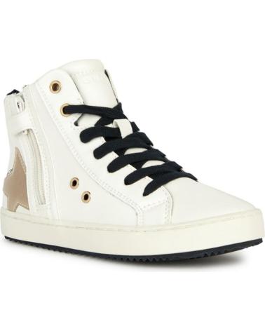 Scarpe sport per Bambina GEOX ZAPATILLAS NINA MODELO J KALISPERA G COLOR BLANCO C1M2U C1M2U