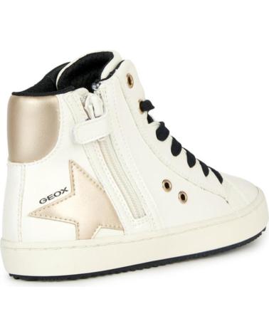 Scarpe sport per Bambina GEOX ZAPATILLAS NINA MODELO J KALISPERA G COLOR BLANCO C1M2U C1M2U