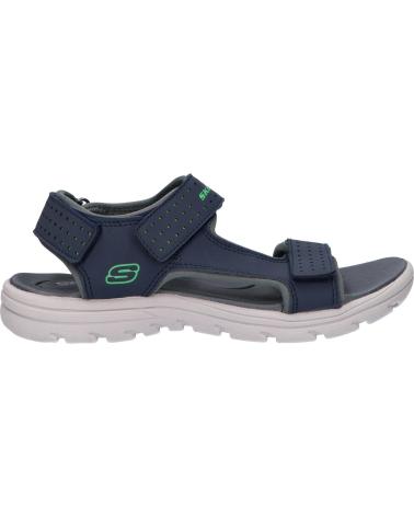 Sandali per Bambina e Bambino SKECHERS 92223L SUPREME NVY