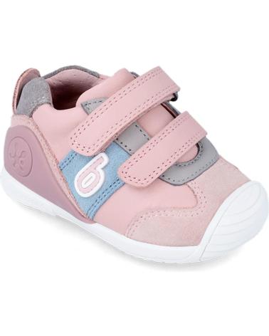 Deportivas-De-Niña-GARVALIN-ZAPATILLAS-DE-DEPORTE-ROSA-Y-GRIS