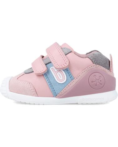 Deportivas-De-Niña-GARVALIN-ZAPATILLAS-DE-DEPORTE-ROSA-Y-GRIS